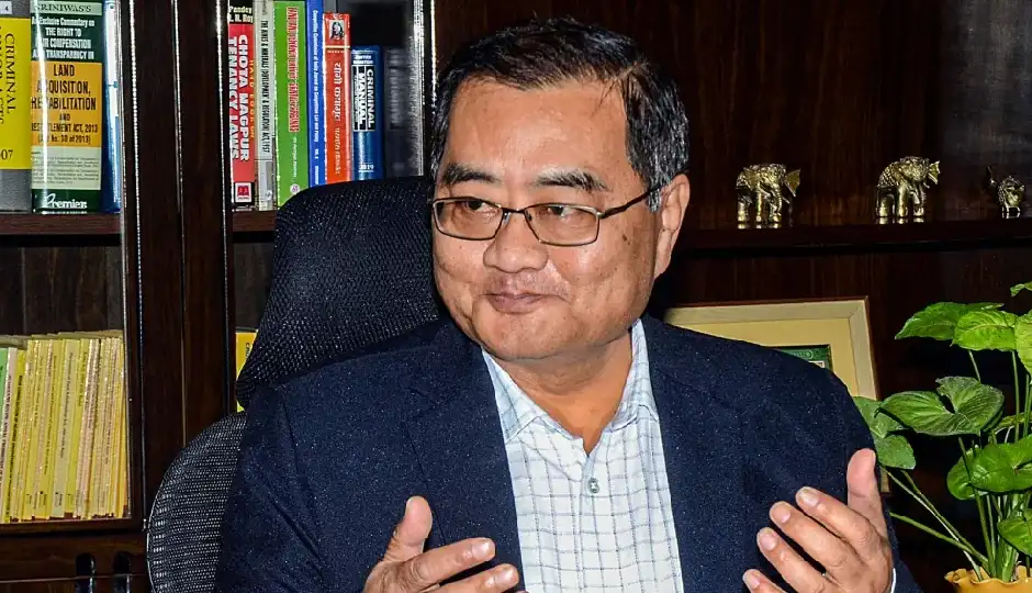 प्रोटेस्ट के बीच झारखंड सरकार का बड़ा एक्शन; JPSC के पूर्व चेयरमैन एल. खियांग्ते गिरफ्तार