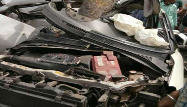 चतरा : भीषण सड़क हादसे में 9 बारातियों की मौत, वाहन चालक था नशे में धुत्त