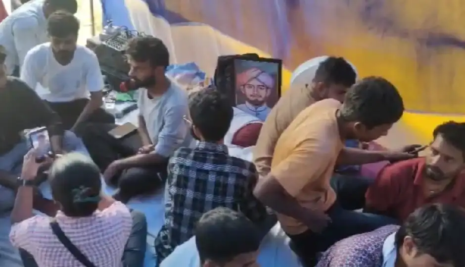 झारखंड में JSSC CGL के खिलाफ छात्रों का आंदोलन 19वें दिन भी जारी, CBI जांच और परीक्षा रद्द करने पर अड़े