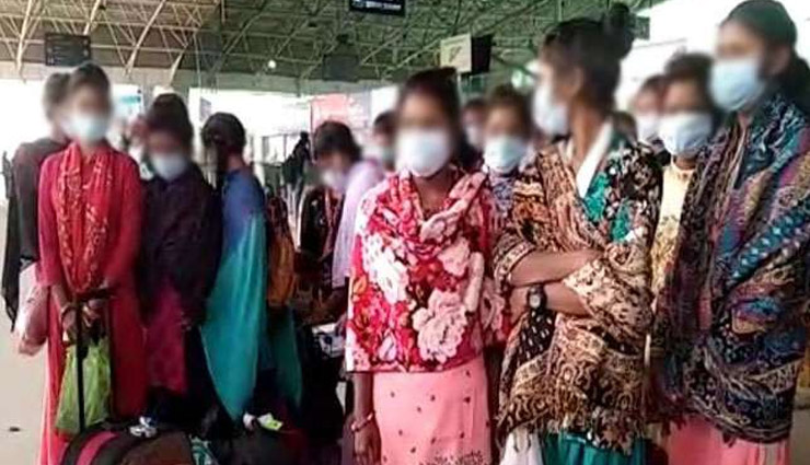 दलालों के चंगुल से बचाई गईं झारखंड की 24 बेटियां, काम का लालच देकर ले जाया गया था तमिलनाडु
