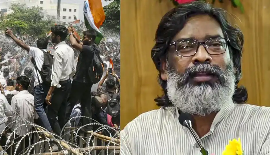 रांची छात्र आंदोलन पर सोरेन सरकार ने बढ़ाया बातचीत का हाथ, JPSC-JSSC मुद्दे पर आज छात्रों से होगी वार्ता