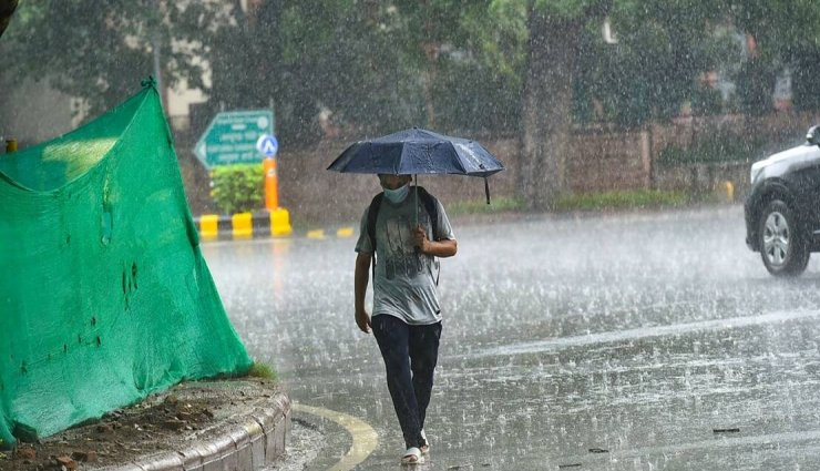 झारंखड में अगले तीन दिन जमकर बरसेंगे बादल, मौसम विभाग जारी किया येलो अलर्ट