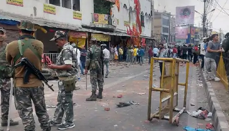 रांची में नमाज के बाद हिंसा, दो जख्मी लोगों की मौत, हिंदू संगठनों ने पढ़ी हनुमान चालीसा 