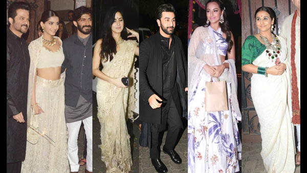 biggest bollywood parties of 2017,bollywood parties,bollywood parties of 2017,flashback 2017,gossips,entertainment