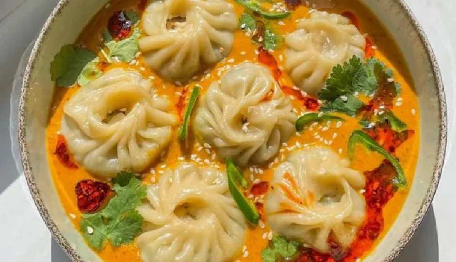 Jhol Momos Recipe