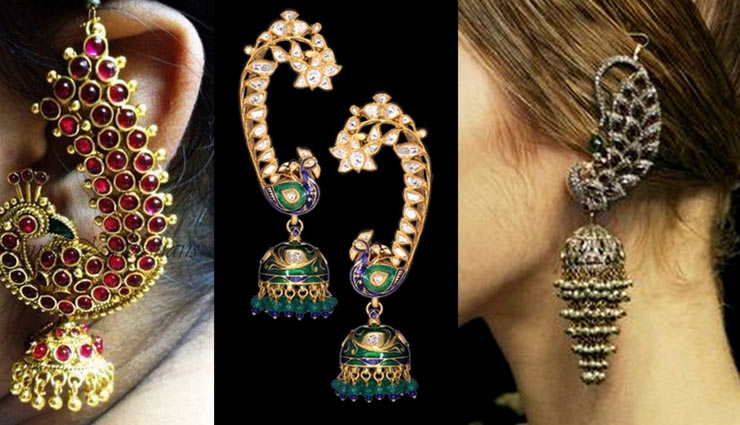 ये ट्रेंडी झुमके देंगे आपको शादी समारोह में ट्रैडीशनल लुक wedding season,trendy earrings,earrings fashion,fashion tips,fashion trends,latest earrings design
