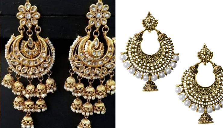ये ट्रेंडी झुमके देंगे आपको शादी समारोह में ट्रैडीशनल लुक wedding season,trendy earrings,earrings fashion,fashion tips,fashion trends,latest earrings design