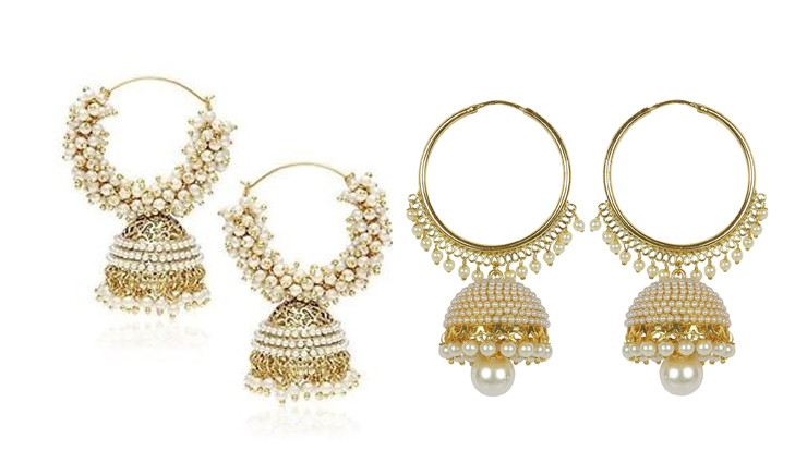 earrings,face shape and size,fashion tips,jhumke ,चेहरे के हिसाब से चुने झुमके
