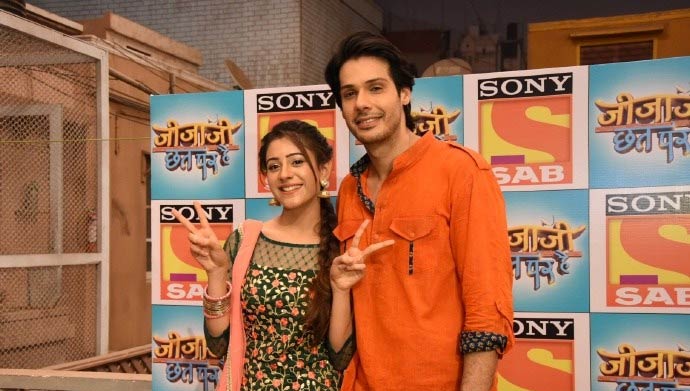 sony sab tv,jijaji chhat par hai,tv serial,comedy tv serial,100 episodes