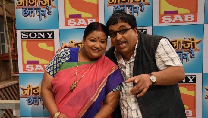 sony sab tv,jijaji chhat par hai,tv serial,comedy tv serial,100 episodes