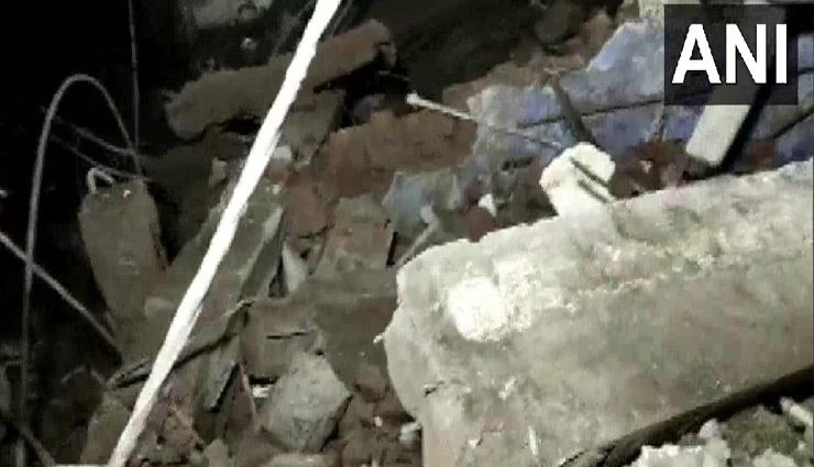 maharashtra,bhiwandi,jilani apartment,collapse,dangerous building list,rescue operation,news