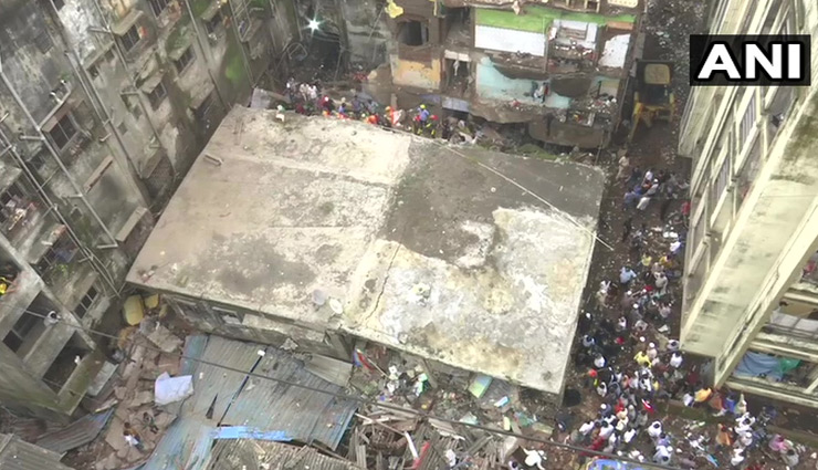maharashtra,bhiwandi,jilani apartment,collapse,dangerous building list,rescue operation,news