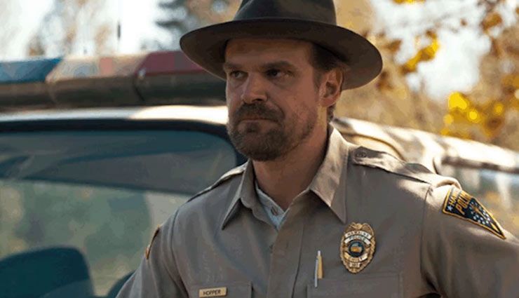 VIDEO- Jim Hopper To Return with Netflix Stranger Things Season 4