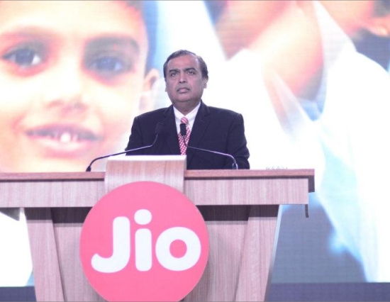 जियो युजर्स के लिए खुश खबरी