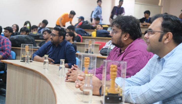 जे के लक्ष्मीपत यूनिवर्सिटी के 'हैक जेकेएलयू 2.0' का सफल समापन