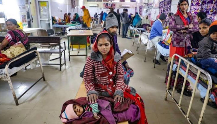 कोटा  : जेके लोन अस्पताल में  बच्चों की मौत का आंकड़ा हुआ 112, सोमवार को 2 और नवजात की हुई मौत