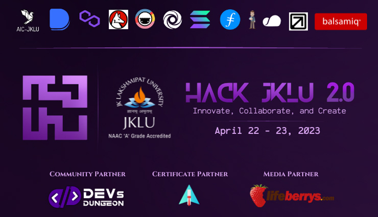 Bring Out The Best of Your Creative and Innovative Mind at JK Lakshmipat University Hack JKLU 2.0