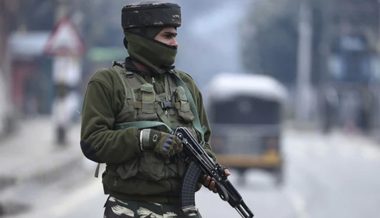 जम्‍मू-कश्‍मीर: 12 घंटे में दो एनकाउंटर, जैश का कमांडर जाहिद वानी समेत 5 आतंकी ढेर