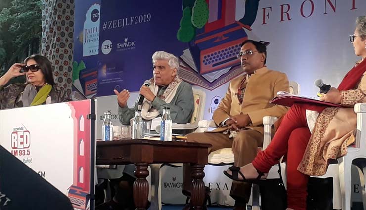 Jaipur Literature Festival 2019 : अश्लील गानों को हिट बनाने के लिए दर्शकों को क्लीन चिट नहीं : शबाना आजमी