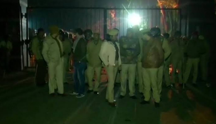 jnusu,jnu campus,jnu attack demonstrations,jnu attack,aiims,jnu violence students,jnu news,news,news in hindi
