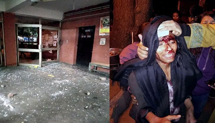 BJP leader Nupur Sharma alleges JNUSU President Ghosh preplanned her own attack