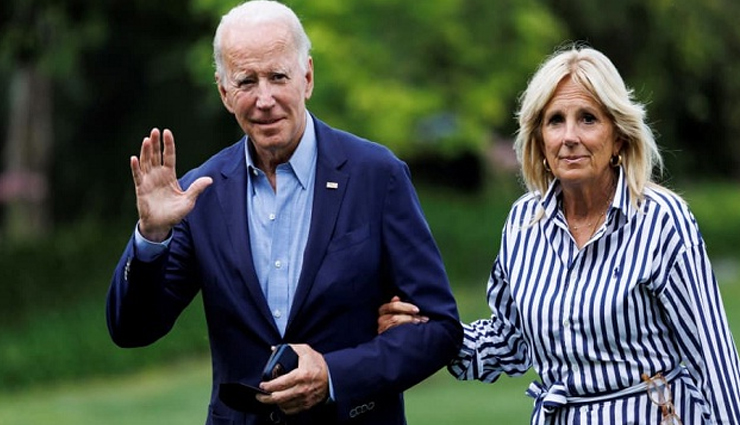 अमेरिकी राष्ट्रपति जो बाइडेन की पत्नी जिल बाइडेन कोरोना पॉजिटिव, G-20 में आने वाली थी