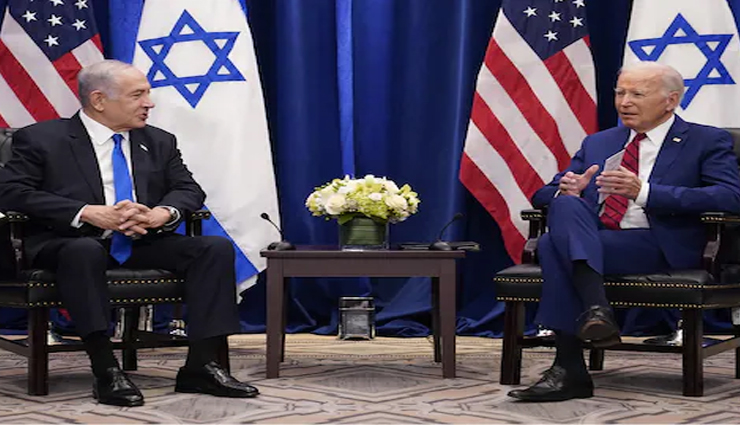बुधवार को इजरायल की यात्रा पर जाएंगे अमेरिकी राष्ट्रपति जो बाइडन, गाजा की मदद पर करेंगे बात
