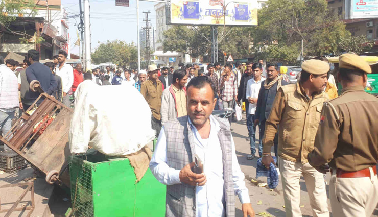 जोधपुर: दुकान को लेकर आपस में भिड़े एक ही परिवार के दो गुट, धारदार हथियार का हुआ इस्तेमाल, 12 लोग हिरासत में