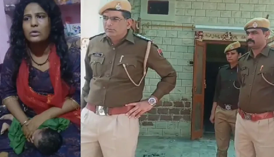 अंधविश्वास की बलि चढ़ा मासूम...4 मौसियों ने मिलकर 16 दिन के भांजे को पैर से कुचलकर मार डाला