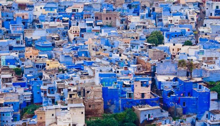 world most colorful cities,jodhpur,polland,south africa,austria,chili ,रंगीन शहर