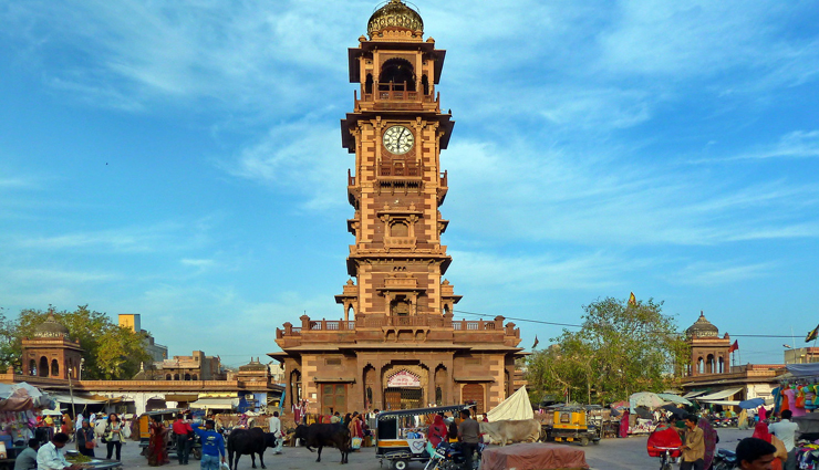 jodhpur,tourist attraction in jodhpur,places to visit in jodhpur,mandore gardens,clock tower,umaid bhawan palace,mehrangarh fort,rao jodha desert rock park,rai ka baag palace