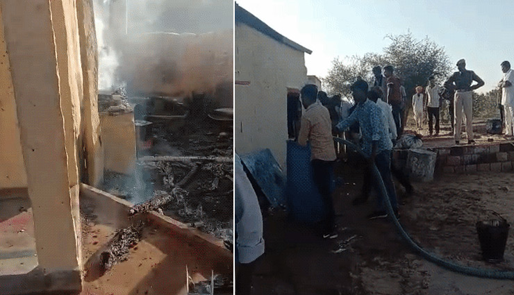 जोधपुर सिलेंडर ब्लास्ट: 2 बच्चों सहित अब तक 5 की मौत, 20 परिवारों के 60 से ज्यादा लोग झुलसे