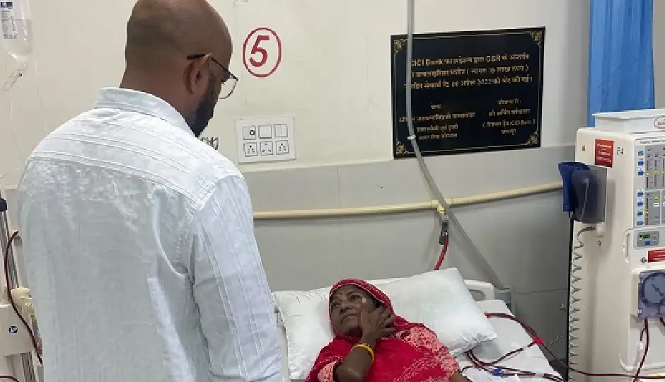 जोधपुर के मंडोर जिला अस्पताल पहुंचे उप महापौर विजय सिंह पंवार, वार्डों का निरीक्षण कर मरीजों से लिया फीडबैक