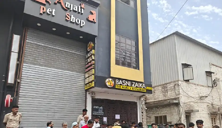 जोधपुर: फायर सेफ्टी नियमों की अनदेखी पड़ी भारी, कमला नेहरू नगर में कई दुकानें और भवन सीज