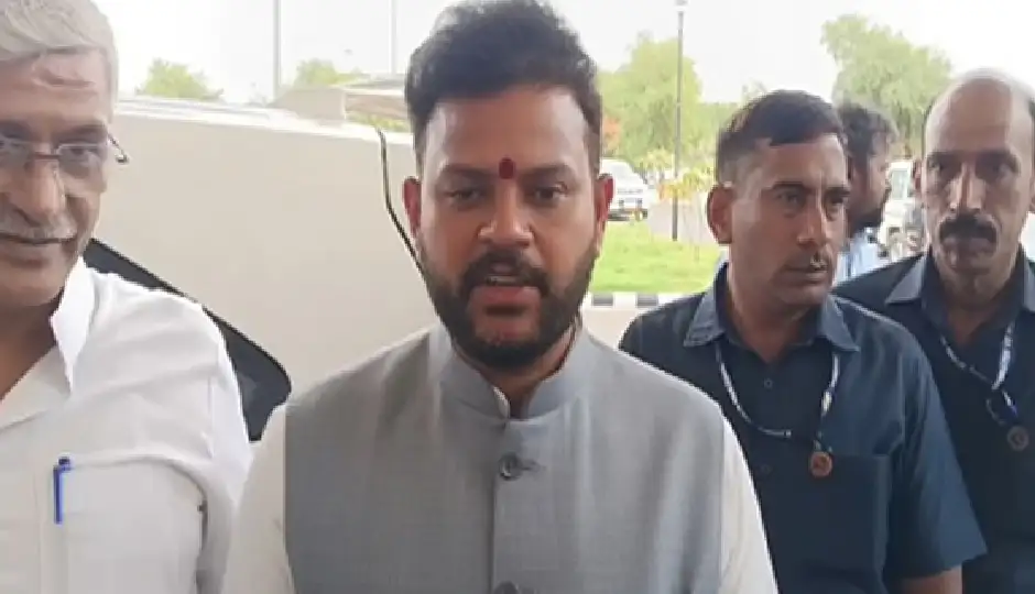 जोधपुर का नया एयरपोर्ट टर्मिनल पश्चिमी राजस्थान की तरक्की को देगा नई उड़ान : राम मोहन नायडू किंजरापू