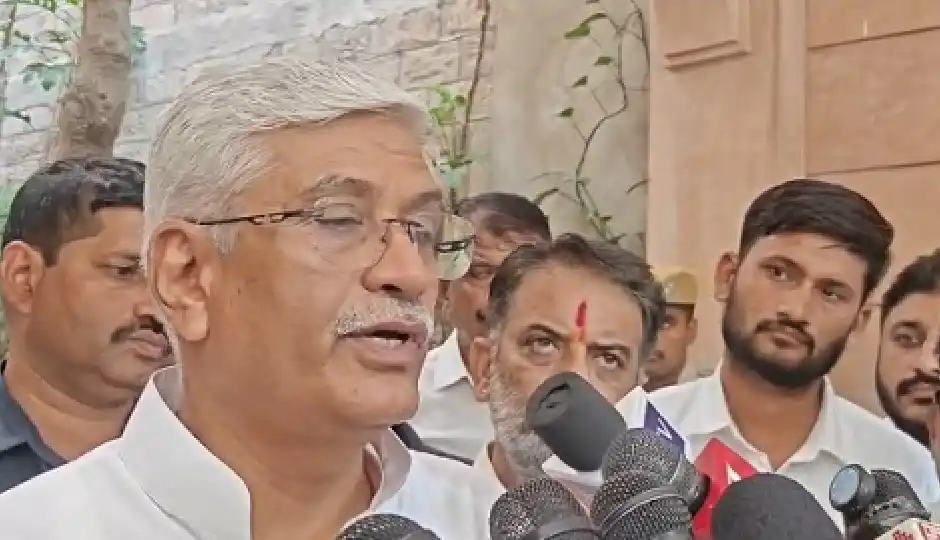 परिसीमन और महिला आरक्षण पर विपक्ष पर बरसे गजेंद्र सिंह शेखावत, बोले- विपक्ष फिर होगा बेनकाब
