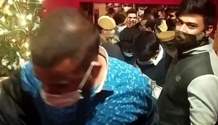 rajasthan,jodhpur,christmas party,police raid,news