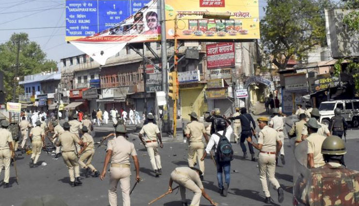 राजस्थान: जोधपुर शहर में कर्फ्यू बढ़ा, इंटरनेट भी रहेगा बंद, अब तक 18 पर केस दर्ज