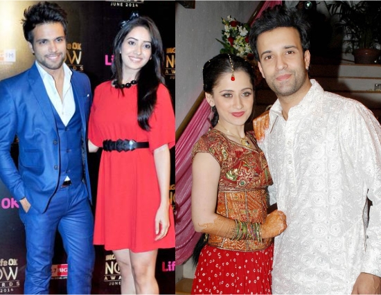 छोटे पर्दे की 7 असली जोड़ियां