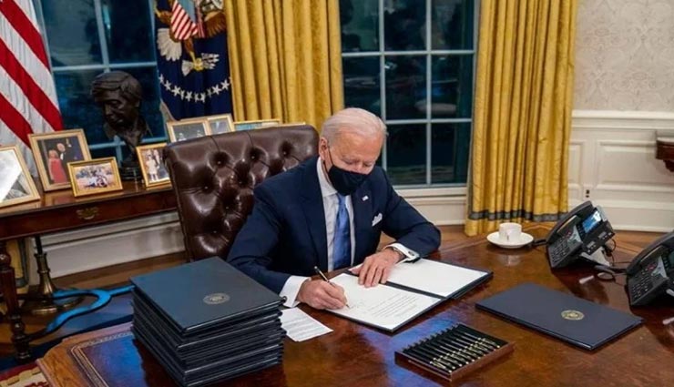 राष्ट्रपति बाइडन के लिए ट्रंप ने लिखी चिट्ठी, खत में क्या लिखा, कोई बताने को तैयार नहीं