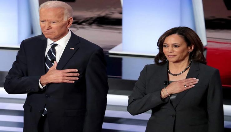 अमेरिका : टाइम मैग्जीन के कवर पर छपी बाइडेन और हैरिस की तस्वीर, बने पर्सन ऑफ द ईयर