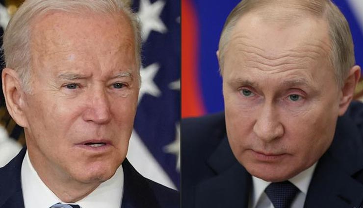 यूक्रेन संकट पर बोले राष्ट्रपति बाइडेन - पुतिन को इसकी भारी कीमत चुकानी पड़ेगी, बातचीत का कोई प्लान नहीं