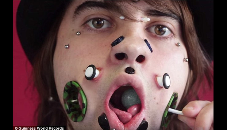 fashion tips,weird places people get pierced,piercing records,unusual piercing,piercing fashion