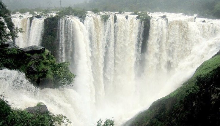 holidays,places to be visited in india,5 amazing waterfall in india,waterfalls in india