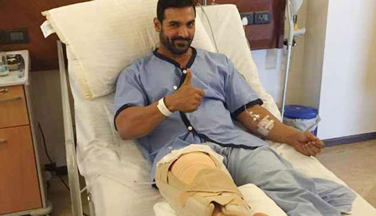 शूटिंग के दौरान लग चुकी है इन एक्टर्स को गम्भीर चोट entertainment,Akshay Kumar,Shah Rukh Khan,amitabh bachchan,actors who have suffered injuries on sets,injuries of actors,actors on sets injuries,john abraham