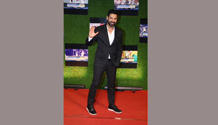 bollywood movies,upcoming bollywood movies,sachin tendulkar biopic,first premier of sachin brought all stars togather,sachi a billion dreams,first premier of sachin tendulkar movie