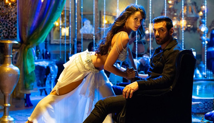 Nora Fatehi Shares Experience on Working With John Abraham in Satyamev Jayate
