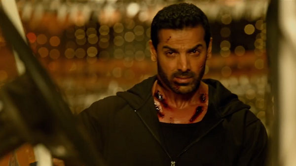 जल्द 100 करोड़ का आकड़ा छूने को तैयार जॉन की फिल्म 'सत्यमेव जयते', एक नज़र डाले 9 दिनो की कमाई पर bollywood,john abraham,manoj bajpayee,satyamev jayate,box office collection