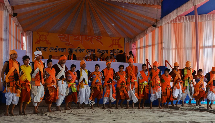 festivals of assam,assam tourism,festivals celebrated in assam,karam puja,rongker chomangkan festivals,jonbeel mela,baishagu festival,bare saharia bhaona,majuli festival of assam,assam tea festival,assam,holidays