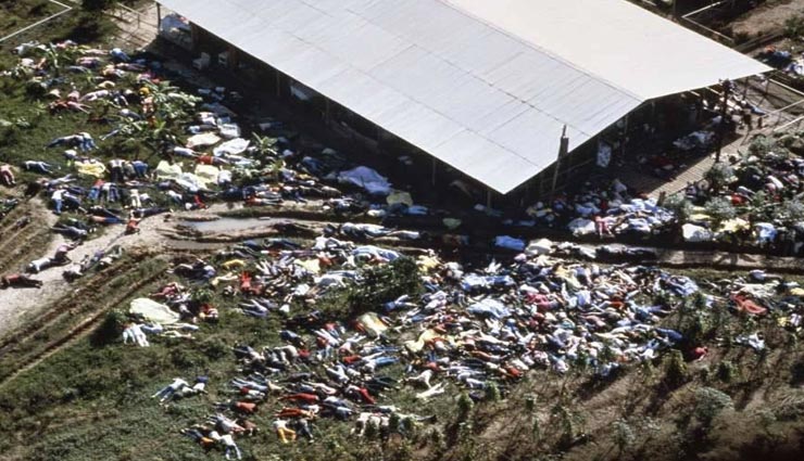 अब तक का सबसे बड़ा नरसंहार, 900 से ज्यादा लोगों ने की एकसाथ आत्महत्या, कारण बना अंधविश्वाश